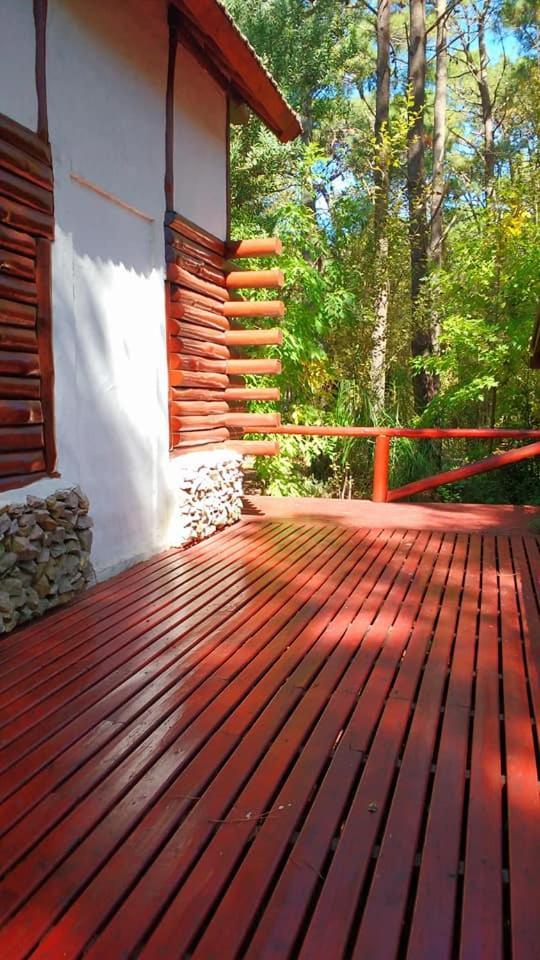 Cabanas Rupel A 3 Cuadras Del Mar Balneario Mar Azul ภายนอก รูปภาพ
