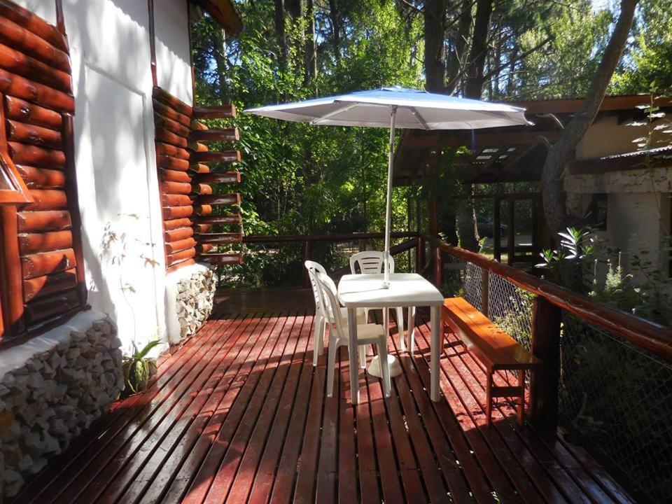 Cabanas Rupel A 3 Cuadras Del Mar Balneario Mar Azul ภายนอก รูปภาพ
